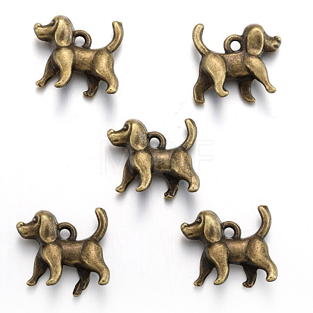 Tibetan Style Alloy Pendants PW-WG265B5-04-1