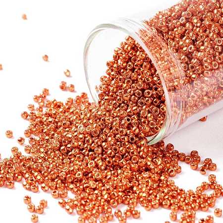 TOHO 15/0 Round Beads SEED-XTR15-PF0562-1