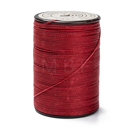Round Waxed Polyester Thread String YC-D004-02B-050-1