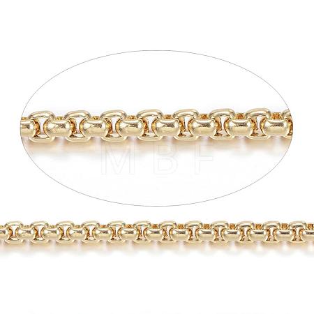 Ion Plating(IP) 304 Stainless Steel Venetian Chains CHS-H007-02G-1