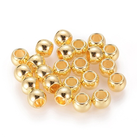 Tibetan Style Spacer Beads TIBEB-LFH10389Y-G-FF-1