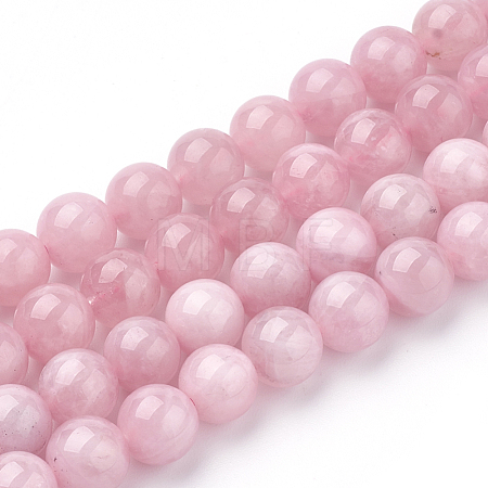 Natural Madagascar Rose Quartz Beads Strands X-G-T064-23-6mm-1