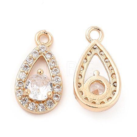 K9 Glass Pendants KK-E071-20KCG-1