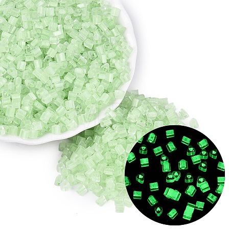 FGB Grade A Frosted Glass Seed Beads SEED-Q040-04A-03-1