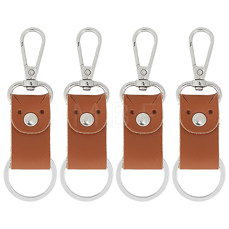 Cowhide Leather Pendant Decoration HJEW-WH20012-05A-1