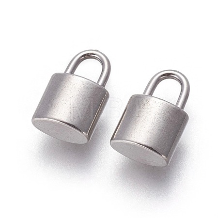 Tarnish Resistant 304 Stainless Steel Pendants STAS-P231-18P-03-1