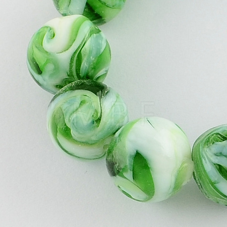 Handmade Lampwork Beads LS-X-LAMP-R111-02-1