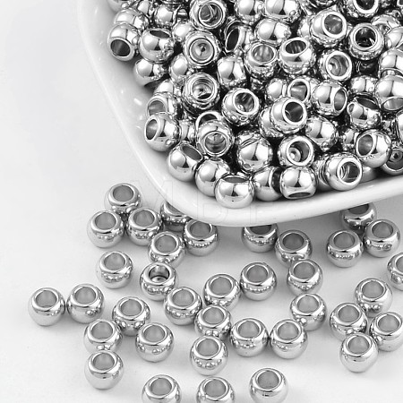 CCB Plastic Spacer Beads X-PCCBKA281Y-1