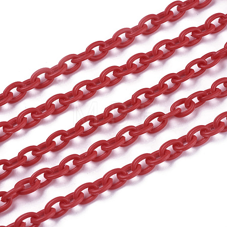 ABS Plastic Cable Chains X-KY-E007-03B-1