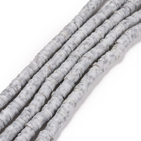 Handmade Polymer Clay Beads Strands CLAY-N008-010-168-1