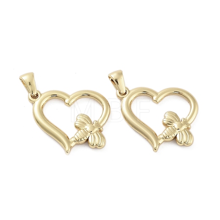 304 Stainless Steel Pendants STAS-D092-04B-G-1