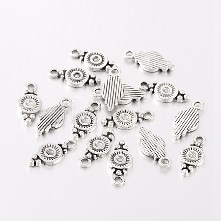 Tibetan Style Alloy Charms X-EA270Y-1