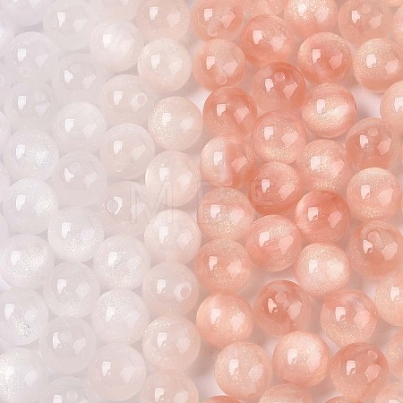 Opaque Resin UV Reactive Beads RESI-N049-10mm-10-01-1