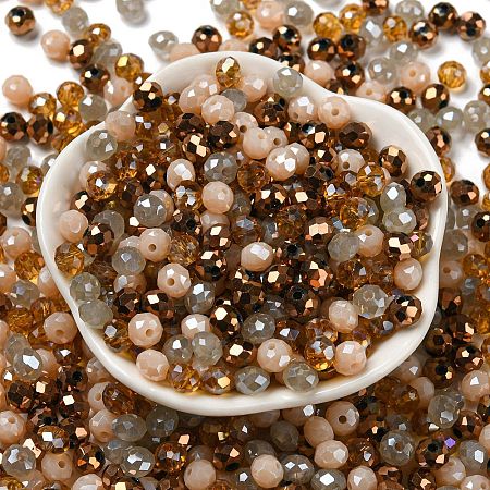 Glass Beads EGLA-A034-LM6mm-34-1