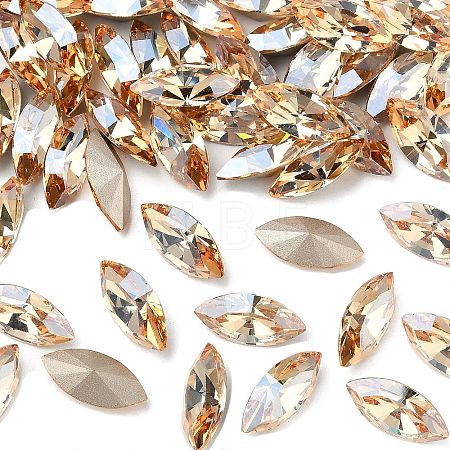 Preciosa® MAXIMA Crystal Fancy Stones Y-PRC-FG15-00030-244-1