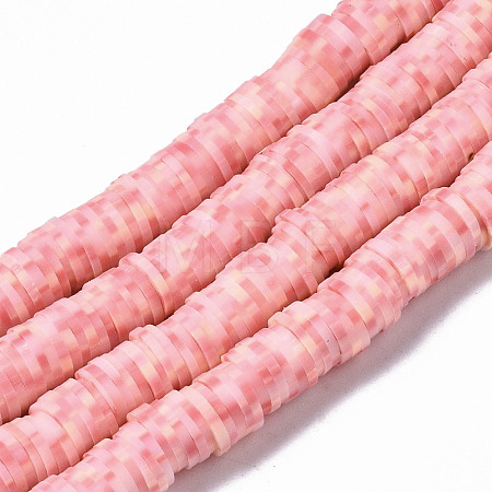 Handmade Polymer Clay Beads Strands CLAY-N008-010-212-A-1