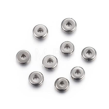 Tarnish Resistant 304 Stainless Steel Spacer Beads X1-STAS-F191-13P-A-1