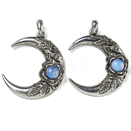 Opalite Pendants G-P547-04AS-01-1