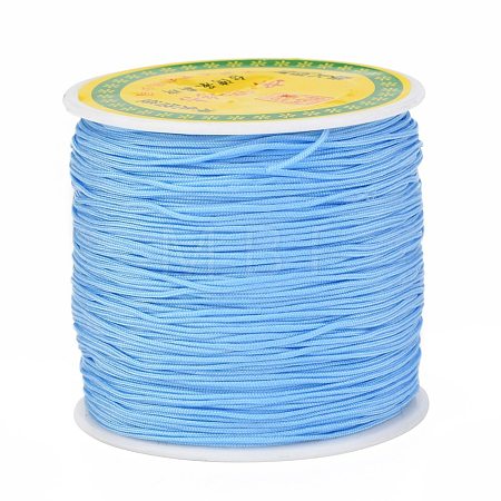 Braided Nylon Thread NWIR-R006-0.8mm-365-1