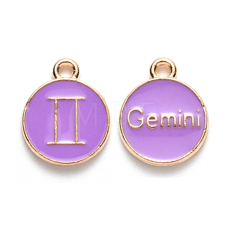 Alloy Enamel Pendants LS-ENAM-S124-01B-01I-1