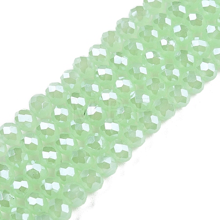 Electroplate Glass Beads Strands LS-EGLA-A044-J4mm-A01-1