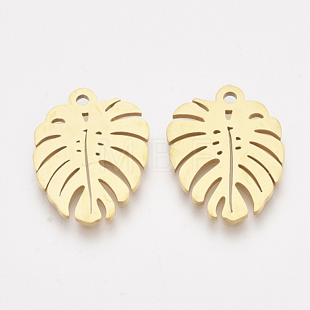 201 Stainless Steel Pendants X-STAS-T045-40G-1