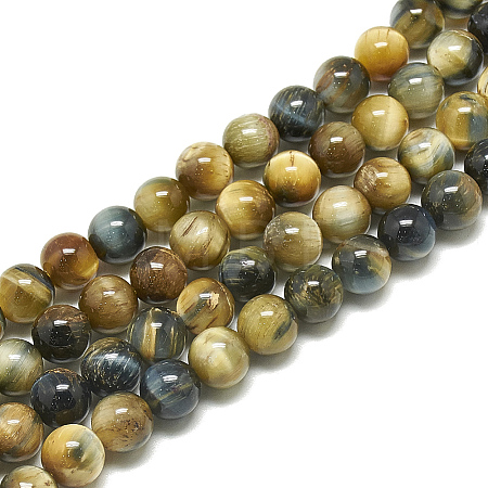 Natural Dream Tiger Eye Beads X1-G-S300-8mm-107A-1
