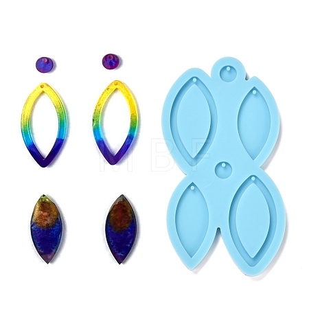 DIY Pendant Silicone Molds DIY-C009-04D-1