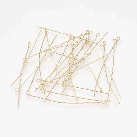 Brass Eye Pins X-KK-S348-405C-1