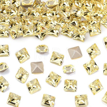 Preciosa® MAXIMA Crystal Fancy Stones Y-PRC-FA6-80100-1