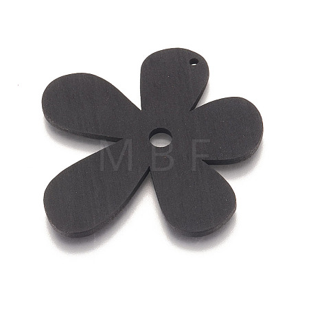 Wood Big Pendants WOOD-P014-T09-1
