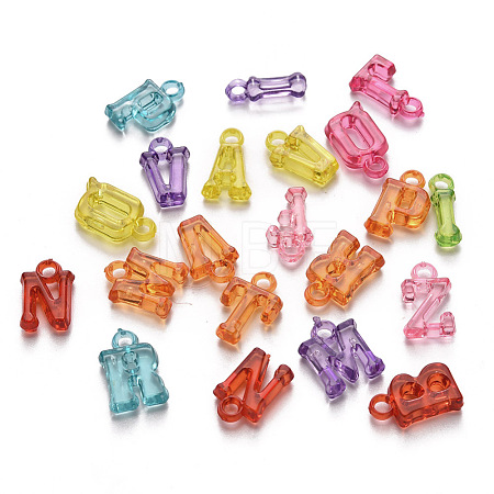 Transparent Acrylic Beads TACR-R150-04-1