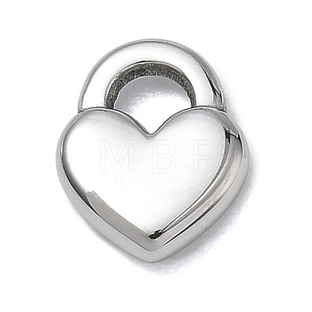 Valentine's Day 304 Stainless Steel Charms SA-B007-05P-A-1