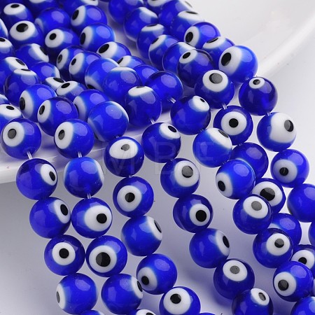 Handmade Lampwork Beads DF019Y-3-1