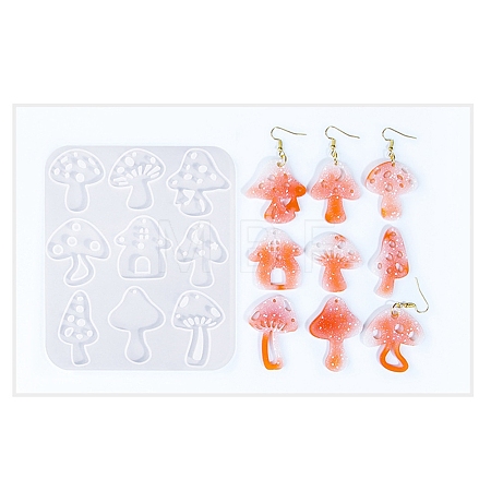 1Pc Easter DIY Pendant Molds AJEW-FS0001-37A-1