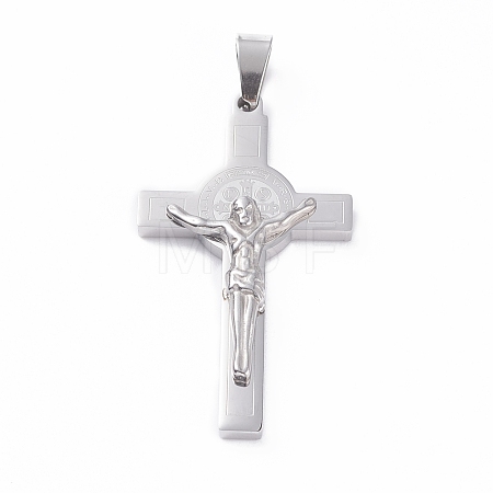 Tarnish Resistant 304 Stainless Steel Pendants STAS-N017-13P-1