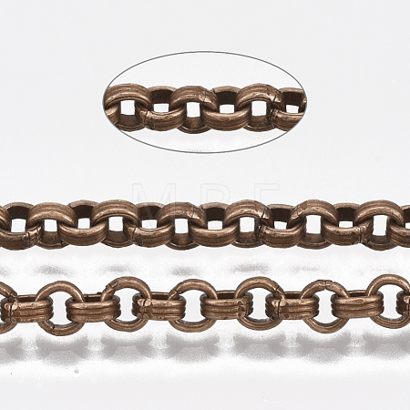 Iron Groove Link Rolo Chains CH-S125-010A-R-1