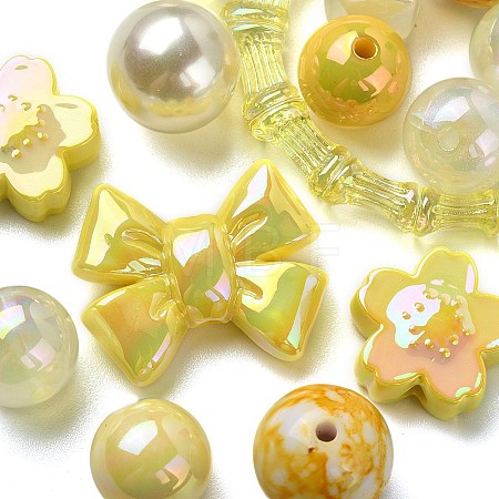 Acrylic Beads OACR-YW0001-70B-1