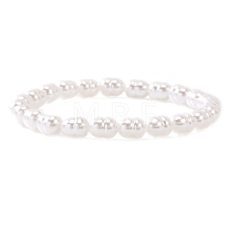 Elegant Imitation Pearl Beads Strertch Bracelets for Women AI2734-1-1
