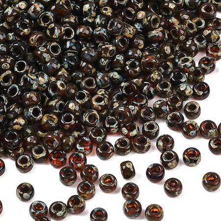 MIYUKI Round Rocailles Beads SEED-G010-RR4503-1