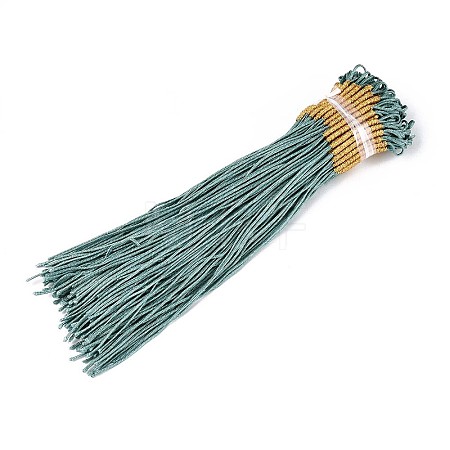Nylon Metallic Woven Cord Loop Making NWIR-N017-01D-1