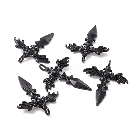 Gothic Style Alloy Pendents X-PALLOY-F281-21EB-1