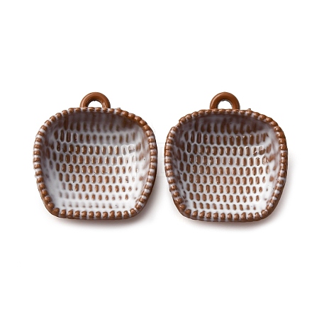 Baking Paint Alloy Pendants FIND-G097-05G-1