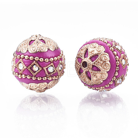 Handmade Indonesia Beads IPDL-P003-11I-1