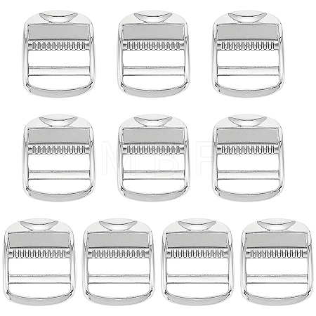 10Pcs Rectangle Alloy Buckles FIND-CY0002-23P-1