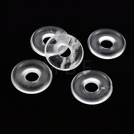 Watermelon Stone Glass Pendants G-T122-66P-1