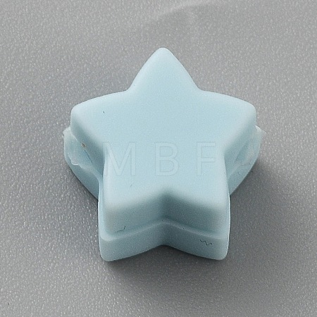 Star Silicone Focal Beads SIL-TAC0008-08E-1