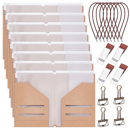 4Pcs Stainless Steel Pen Clips DIY-WA0001-40-1