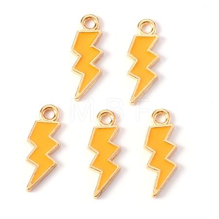 Alloy Enamel Pendants X-ENAM-N054-025I-1