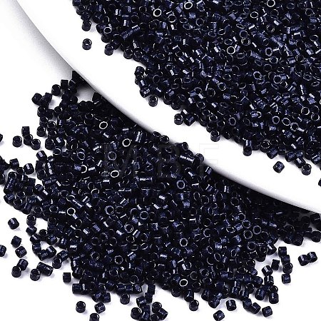 FGB 11/0 Grade A Baking Paint Glass Seed Beads X-SEED-S030-1048-1